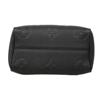 Louis Vuitton Handbag Monogram Empreinte Speedy Bandouliere 20 Noir 2-Way — view 3