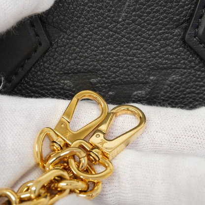 Louis Vuitton Handbag Monogram Empreinte Speedy Bandouliere 20 Noir 2-Way — view 8
