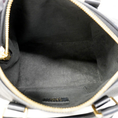 Louis Vuitton Handbag Monogram Empreinte Speedy Bandouliere 20 Noir 2-Way — view 4