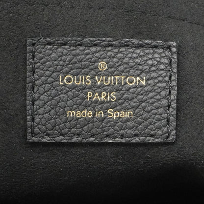 Louis Vuitton Handbag Monogram Empreinte Speedy Bandouliere 20 Noir 2-Way — view 5