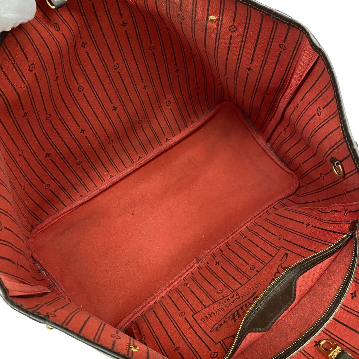 Louis Vuitton Tote Damier Neverfull GM Ebene — view 4