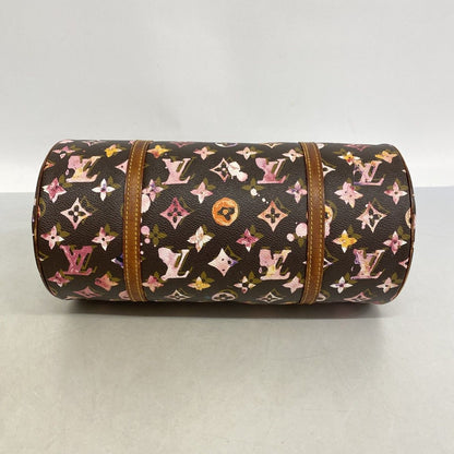 Louis Vuitton Handbag Monogram Water Color Papillon 30 Brown — view 3