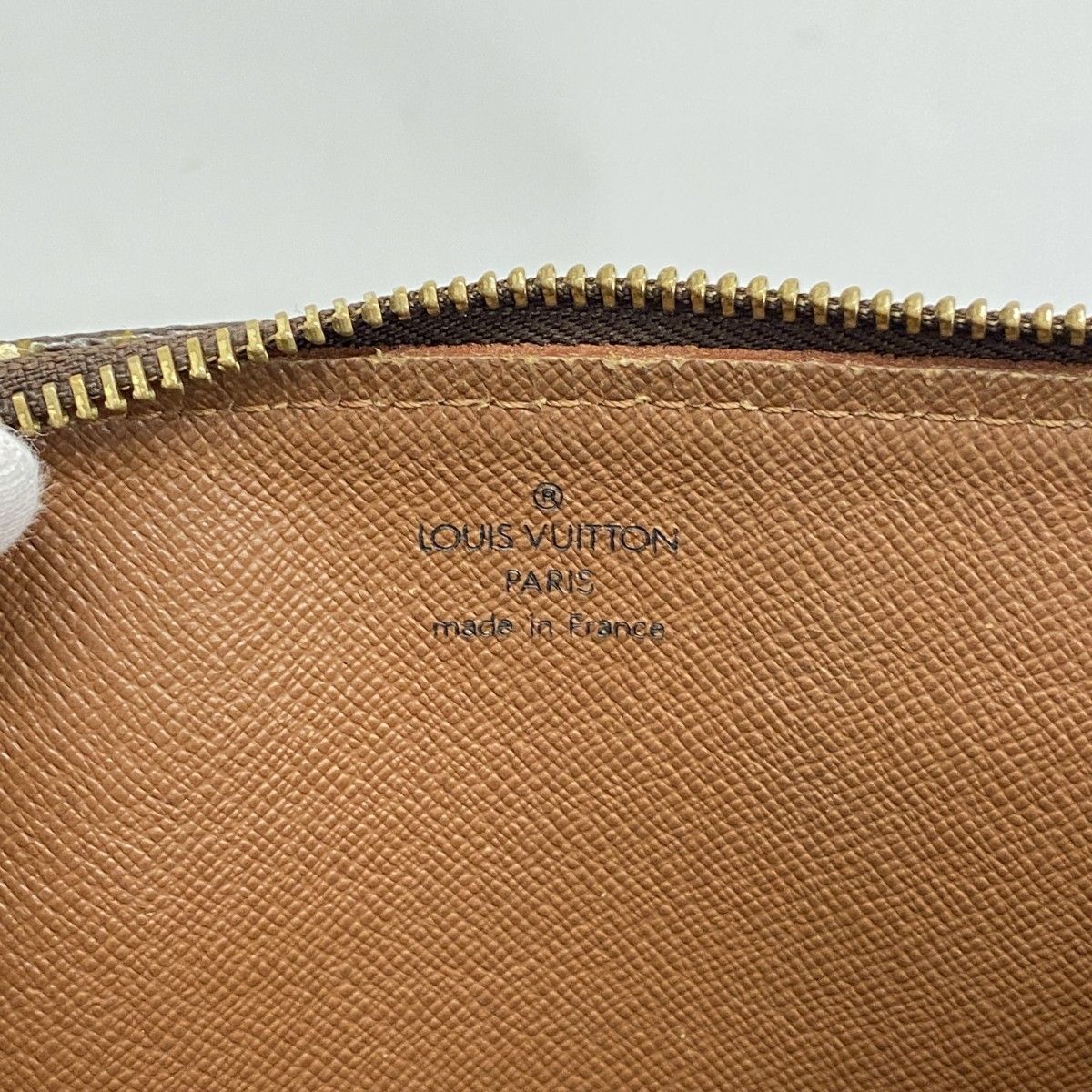 Louis Vuitton Handbag Monogram Water Color Papillon 30 Brown — view 5