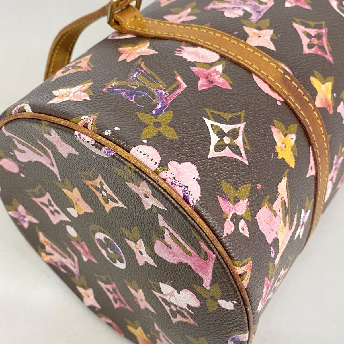 Louis Vuitton Handbag Monogram Water Color Papillon 30 Brown — view 9
