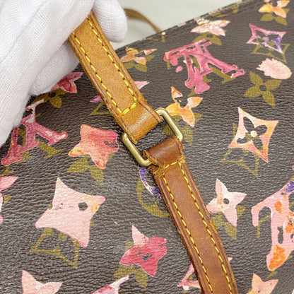 Louis Vuitton Handbag Monogram Water Color Papillon 30 Brown — view 7