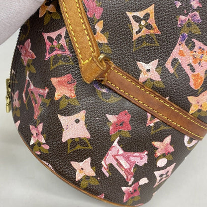 Louis Vuitton Handbag Monogram Water Color Papillon 30 Brown — view 6
