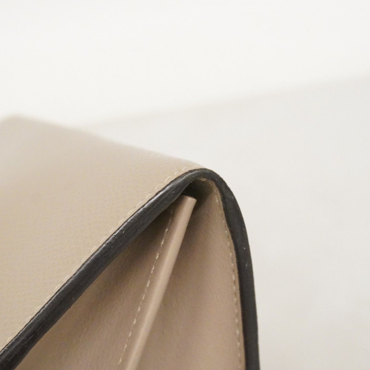 Fendi Wallet Leather Gray Ju Gold — view 6