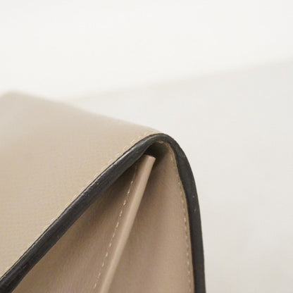Fendi Wallet Leather Gray Ju Gold — view 6