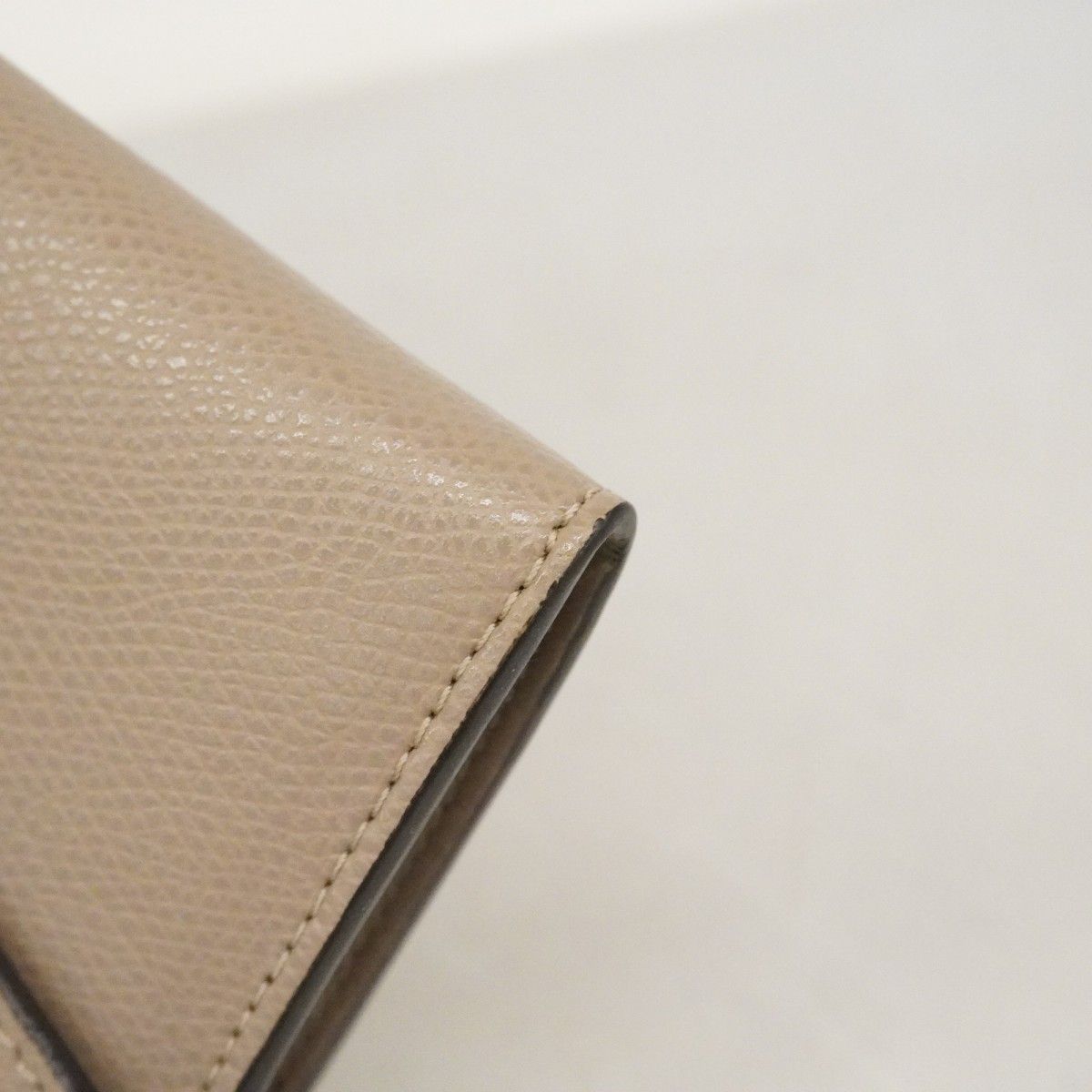 Fendi Wallet Leather Gray Ju Gold — view 7