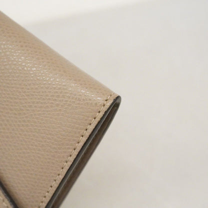 Fendi Wallet Leather Gray Ju Gold — view 7