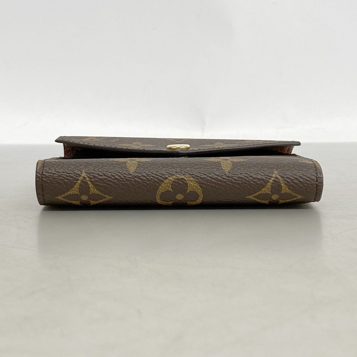 Louis Vuitton Trifold Wallet Monogram Portefeuille Victorine Brown — view 3