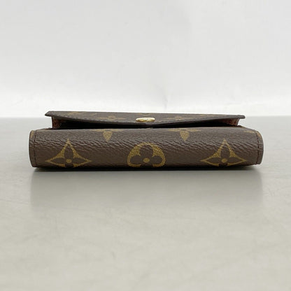 Louis Vuitton Trifold Wallet Monogram Portefeuille Victorine Brown — view 3
