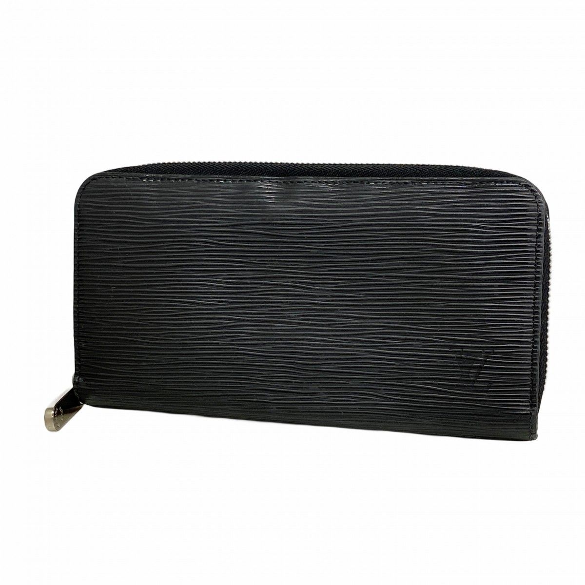 Louis Vuitton Wallet Epi Zippy Noir