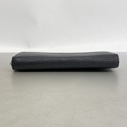 Louis Vuitton Wallet Epi Zippy Noir — view 3