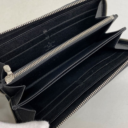 Louis Vuitton Wallet Epi Zippy Noir — view 4