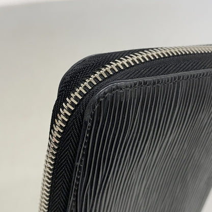Louis Vuitton Wallet Epi Zippy Noir — view 7