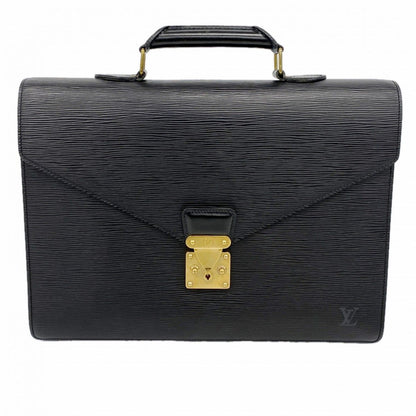 Louis Vuitton Business Bag Epi Serviette Conseil Noir