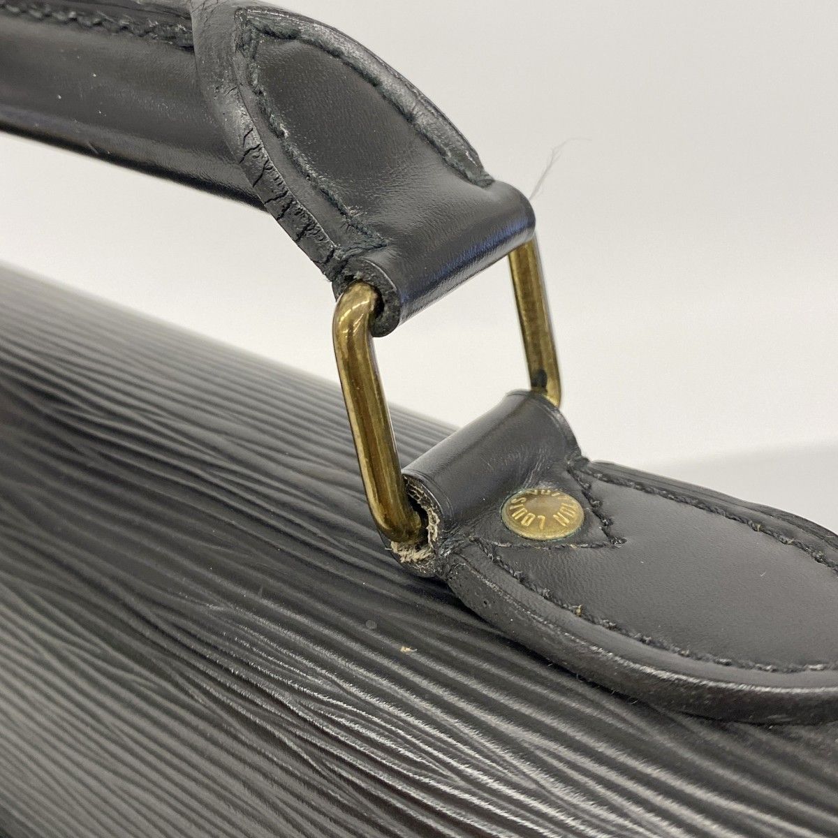 Louis Vuitton Business Bag Epi Serviette Conseil Noir — view 8