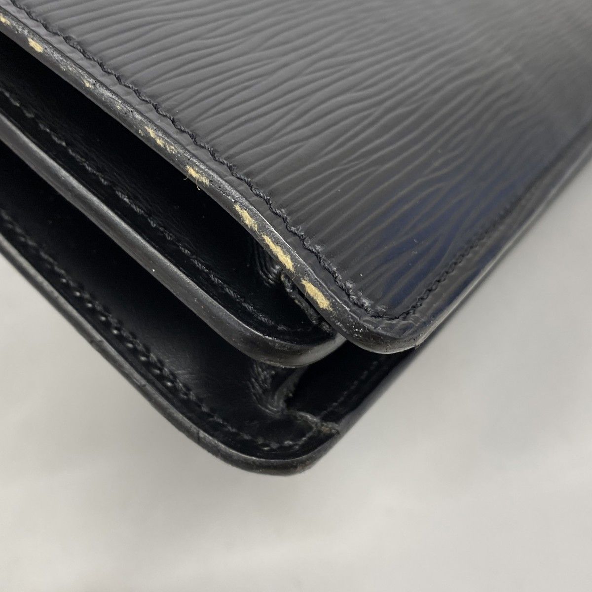 Louis Vuitton Business Bag Epi Serviette Conseil Noir — view 6