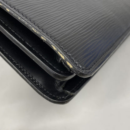 Louis Vuitton Business Bag Epi Serviette Conseil Noir — view 6