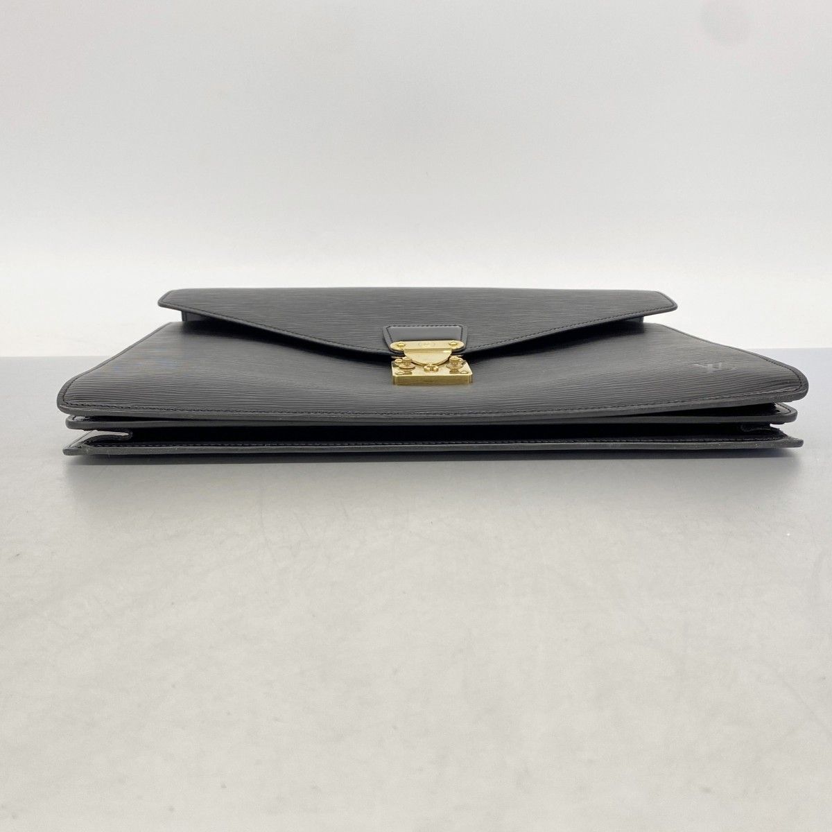 Louis Vuitton Business Bag Epi Serviette Conseil Noir — view 3
