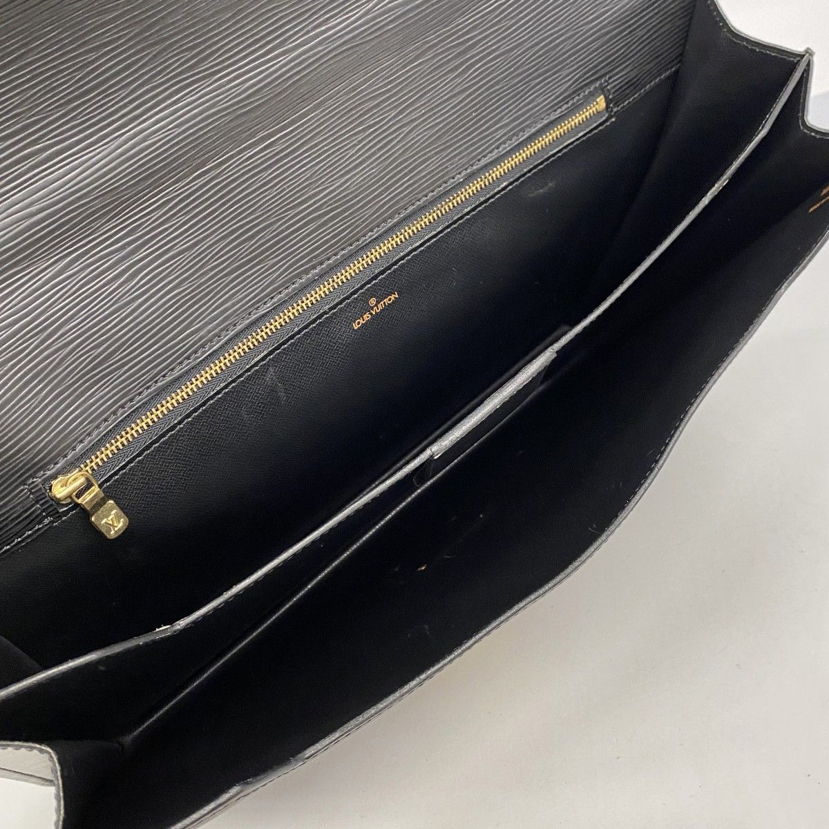 Louis Vuitton Business Bag Epi Serviette Conseil Noir — view 4