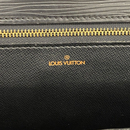 Louis Vuitton Business Bag Epi Serviette Conseil Noir — view 5