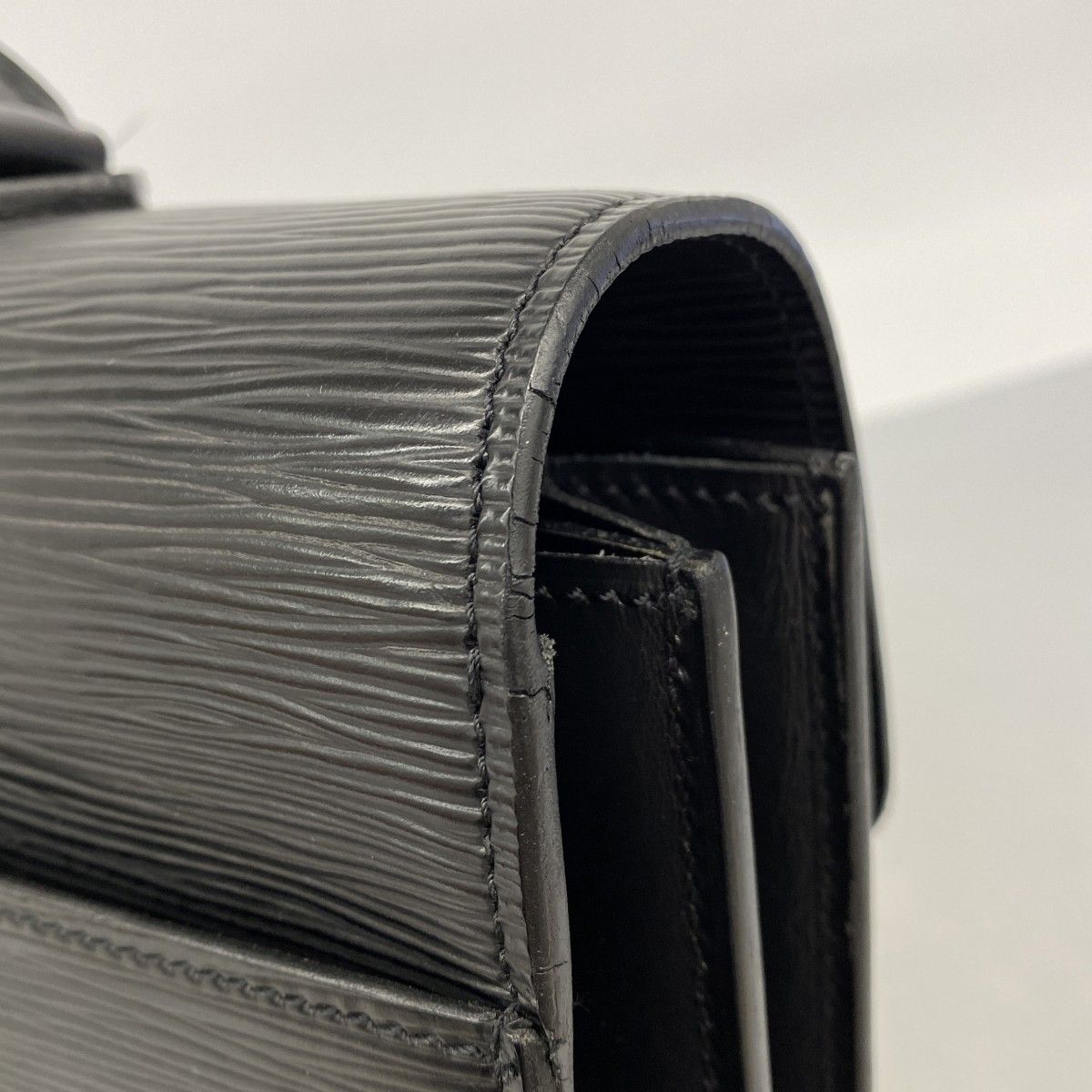 Louis Vuitton Business Bag Epi Serviette Conseil Noir — view 7
