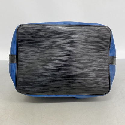 Louis Vuitton Shoulder Bag Epi Petit Noir Toledo Blue — view 3