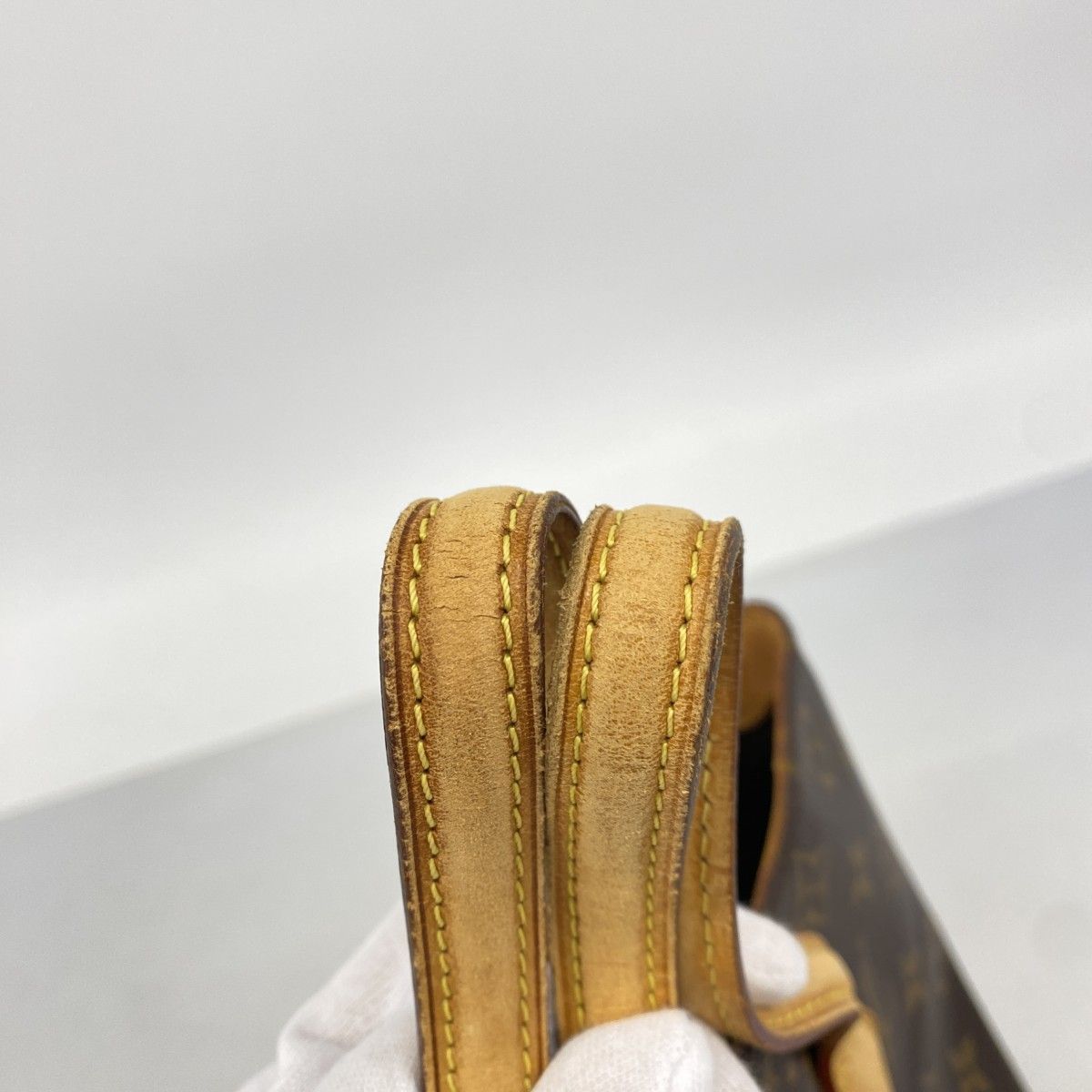 Louis Vuitton Handbag Monogram Wilshire PM Brown — view 8