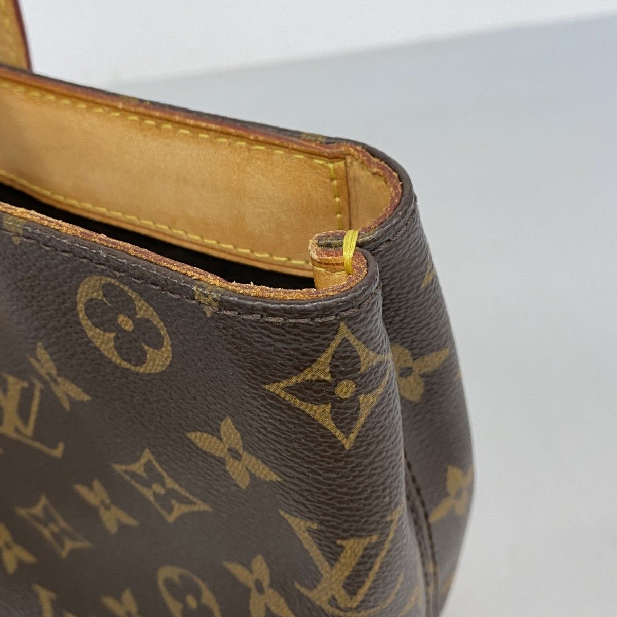Louis Vuitton Handbag Monogram Wilshire PM Brown — view 7