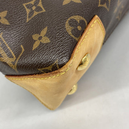 Louis Vuitton Handbag Monogram Wilshire PM Brown — view 6