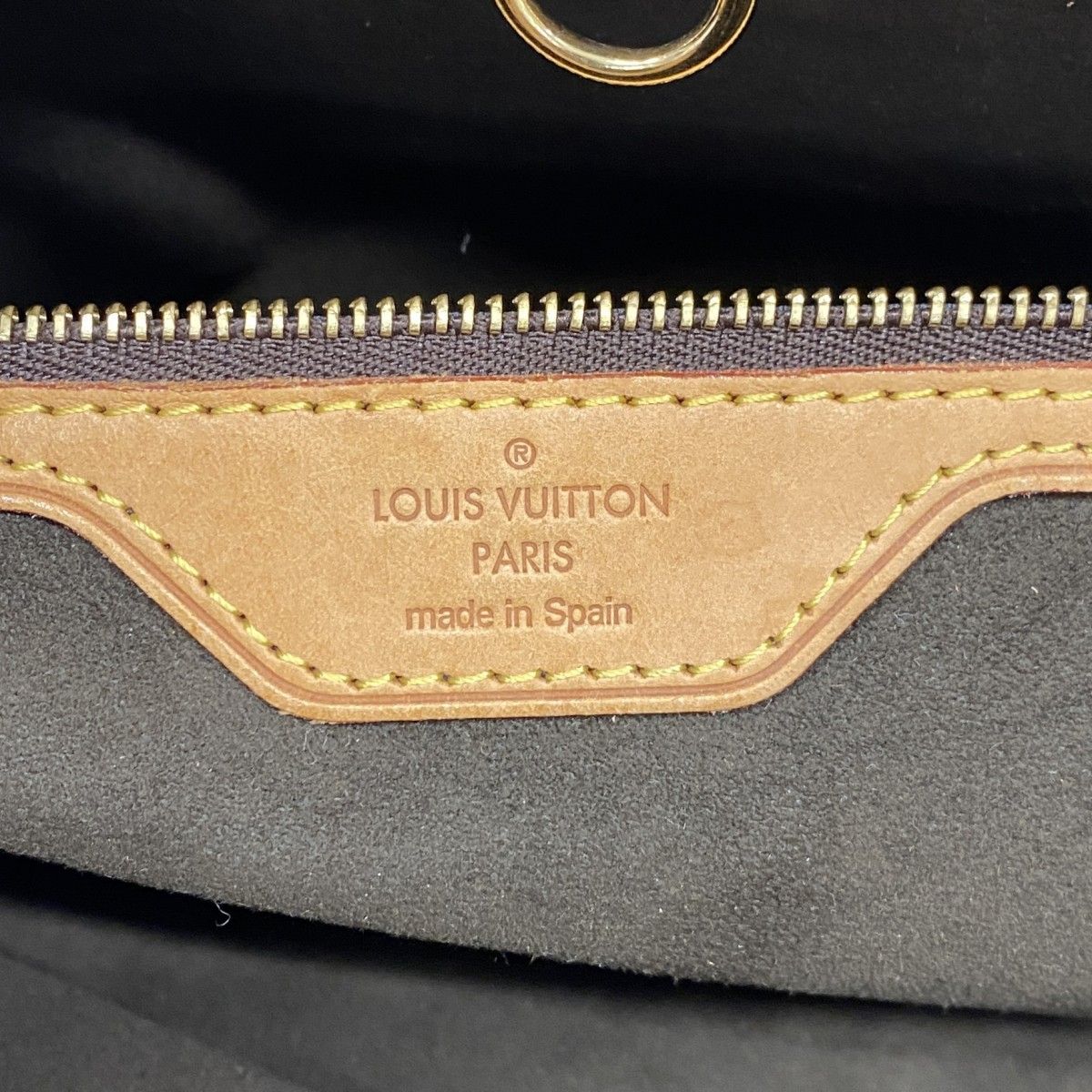 Louis Vuitton Handbag Monogram Wilshire PM Brown — view 5