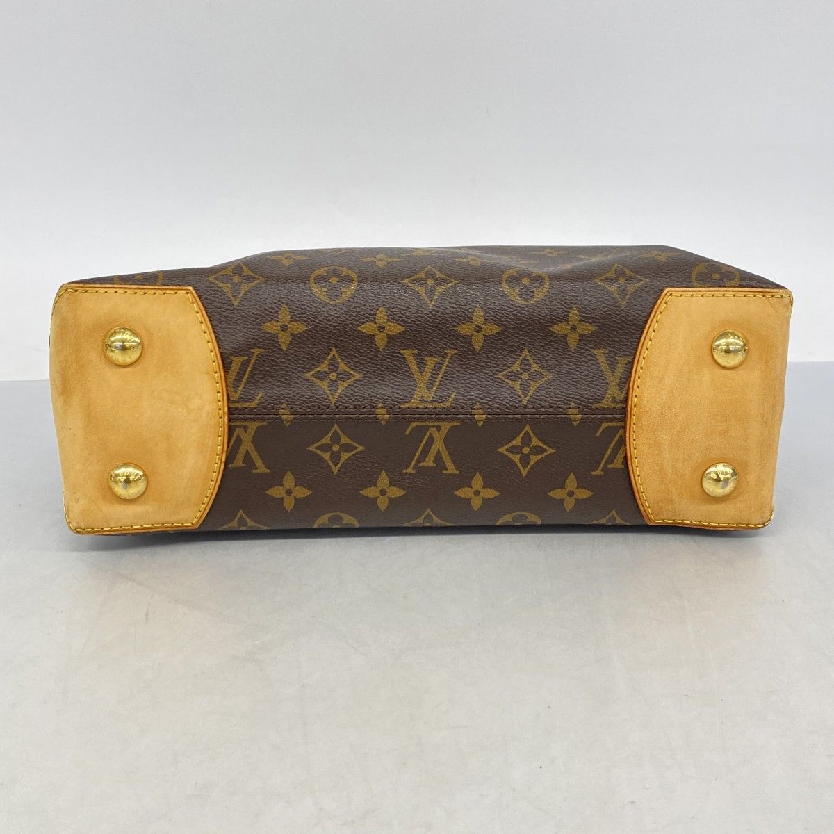 Louis Vuitton Handbag Monogram Wilshire PM Brown — view 3