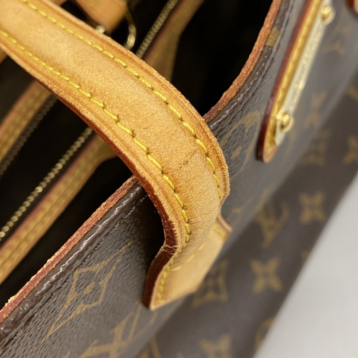Louis Vuitton Handbag Monogram Wilshire PM Brown — view 9