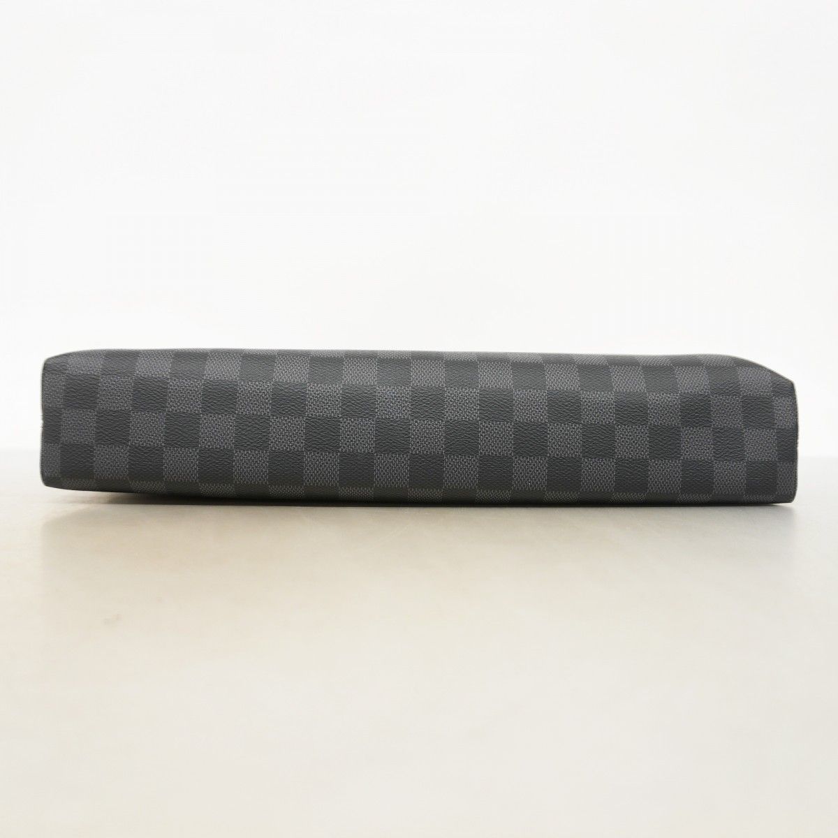 Louis Vuitton Business Bag Damier Graphite Pdj Porte Documents Jour NM Black — view 3