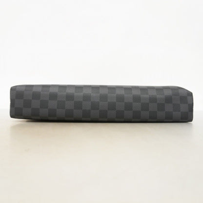Louis Vuitton Business Bag Damier Graphite Pdj Porte Documents Jour NM Black — view 3