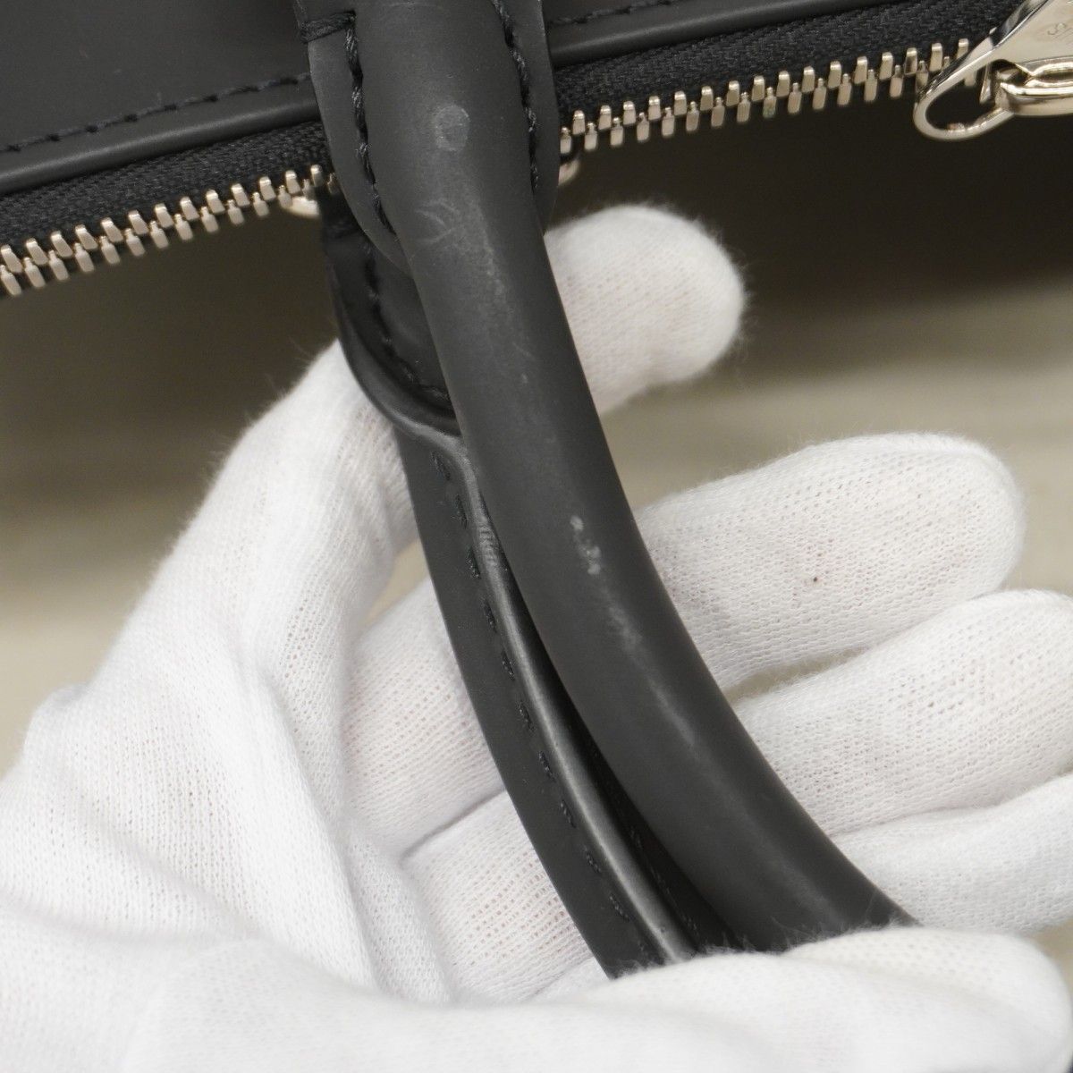 Louis Vuitton Business Bag Damier Graphite Pdj Porte Documents Jour NM Black — view 8