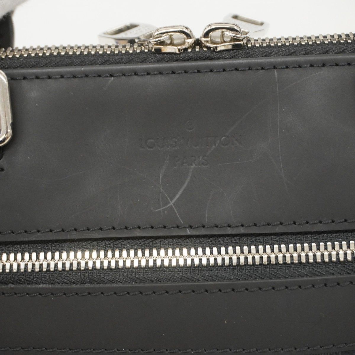 Louis Vuitton Business Bag Damier Graphite Pdj Porte Documents Jour NM Black — view 7
