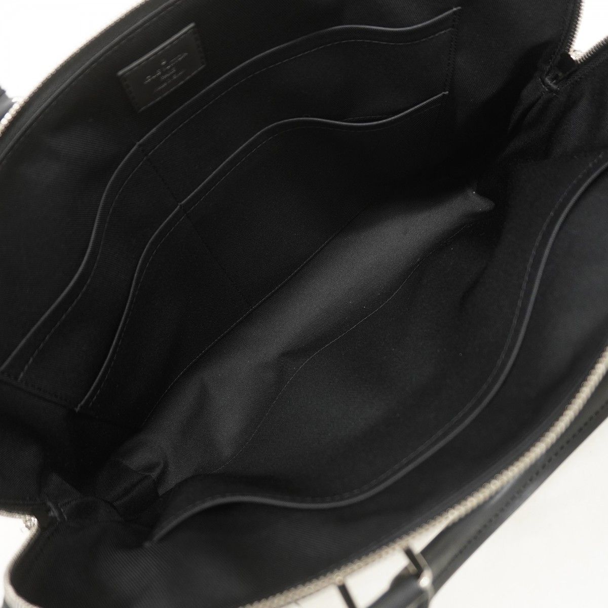 Louis Vuitton Business Bag Damier Graphite Pdj Porte Documents Jour NM Black — view 4