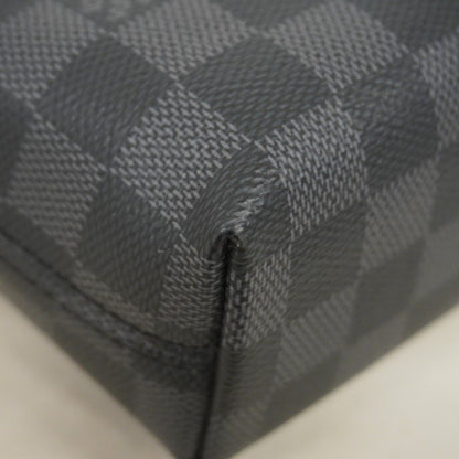 Louis Vuitton Business Bag Damier Graphite Pdj Porte Documents Jour NM Black — view 6