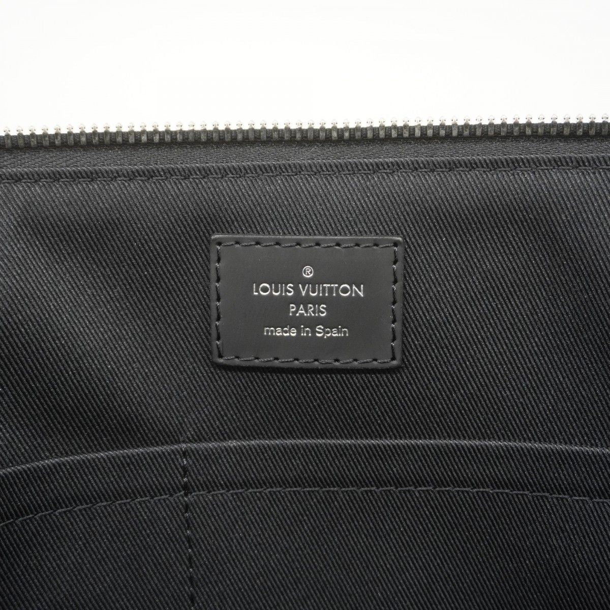 Louis Vuitton Business Bag Damier Graphite Pdj Porte Documents Jour NM Black — view 5