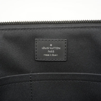 Louis Vuitton Business Bag Damier Graphite Pdj Porte Documents Jour NM Black — view 5