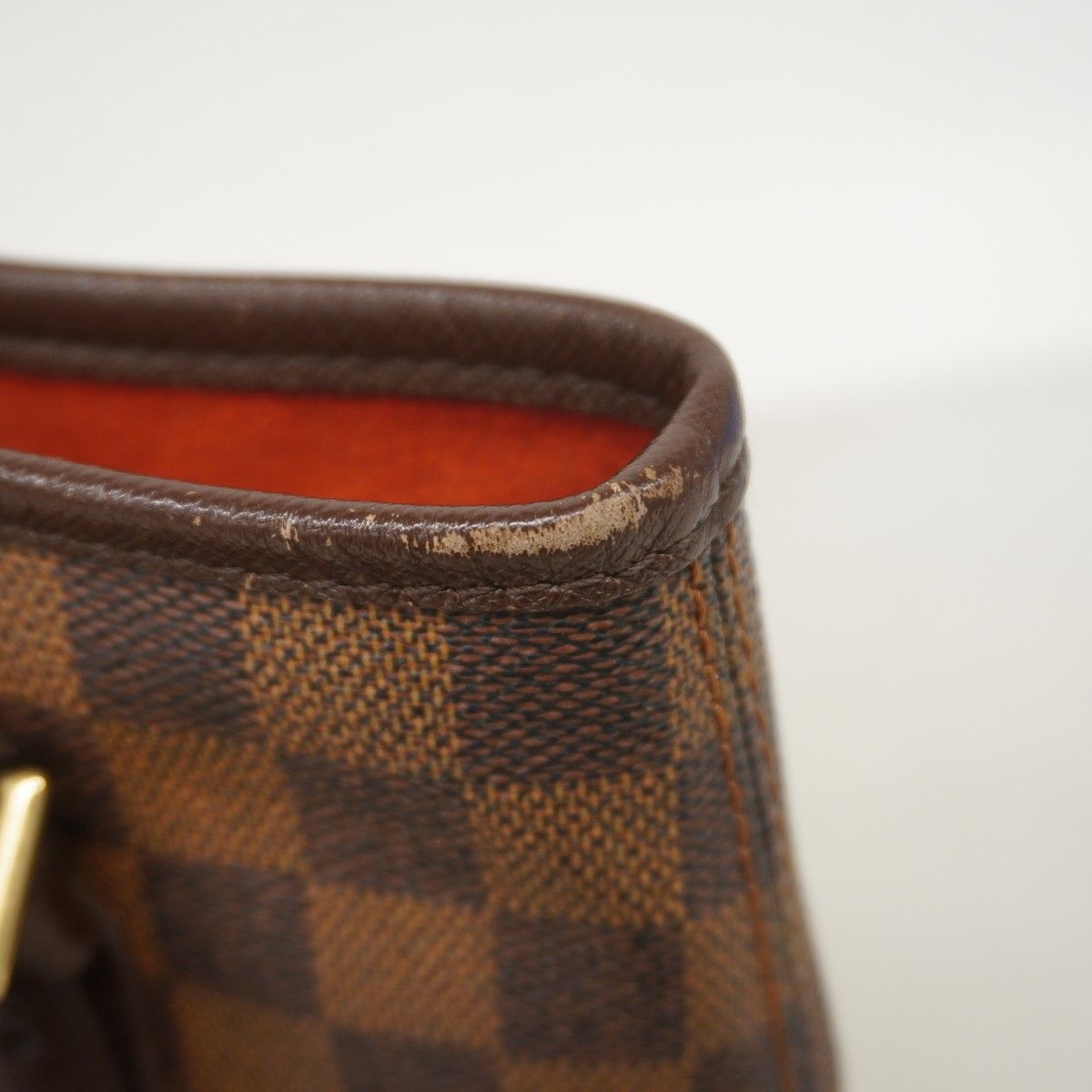 Louis Vuitton Tote Damier Marais Ebene — view 6