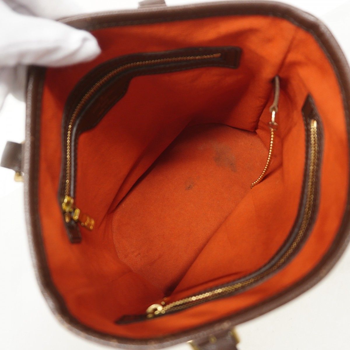 Louis Vuitton Tote Damier Marais Ebene — view 4