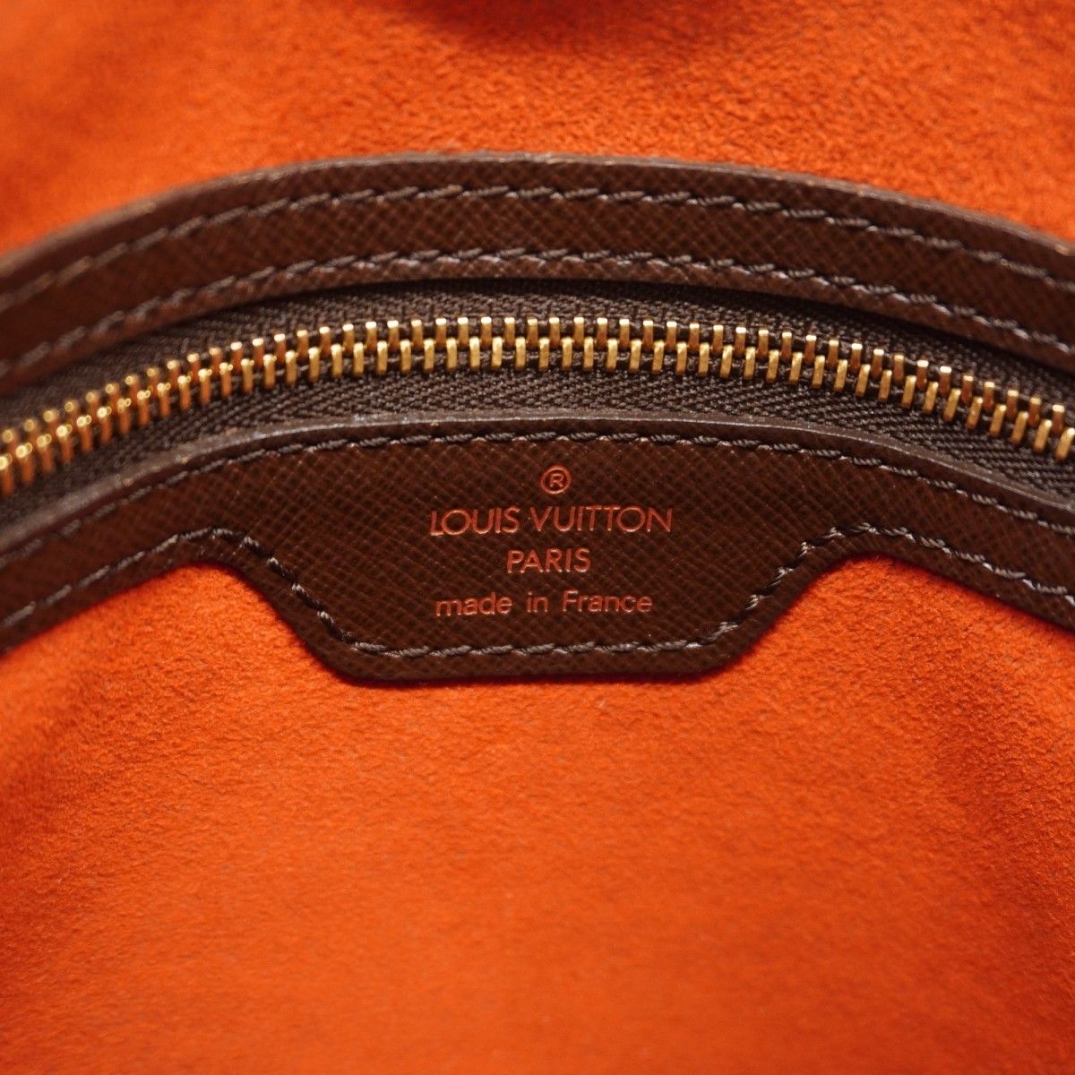 Louis Vuitton Tote Damier Marais Ebene — view 5