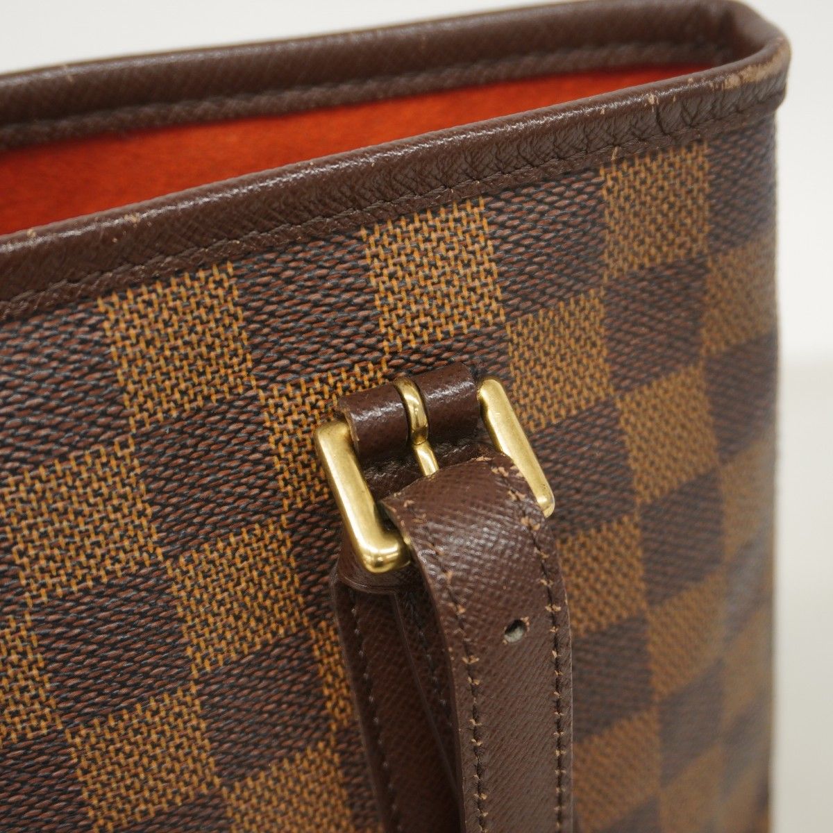 Louis Vuitton Tote Damier Marais Ebene — view 8