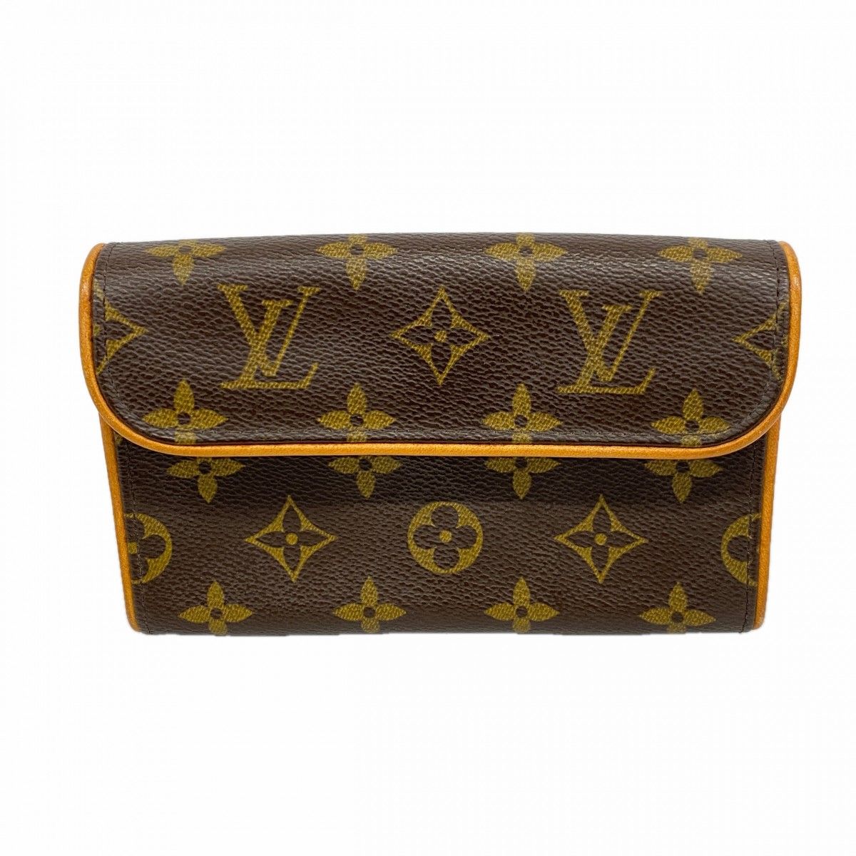 Louis Vuitton Waist Bag Monogram Pochette Florentine Brown