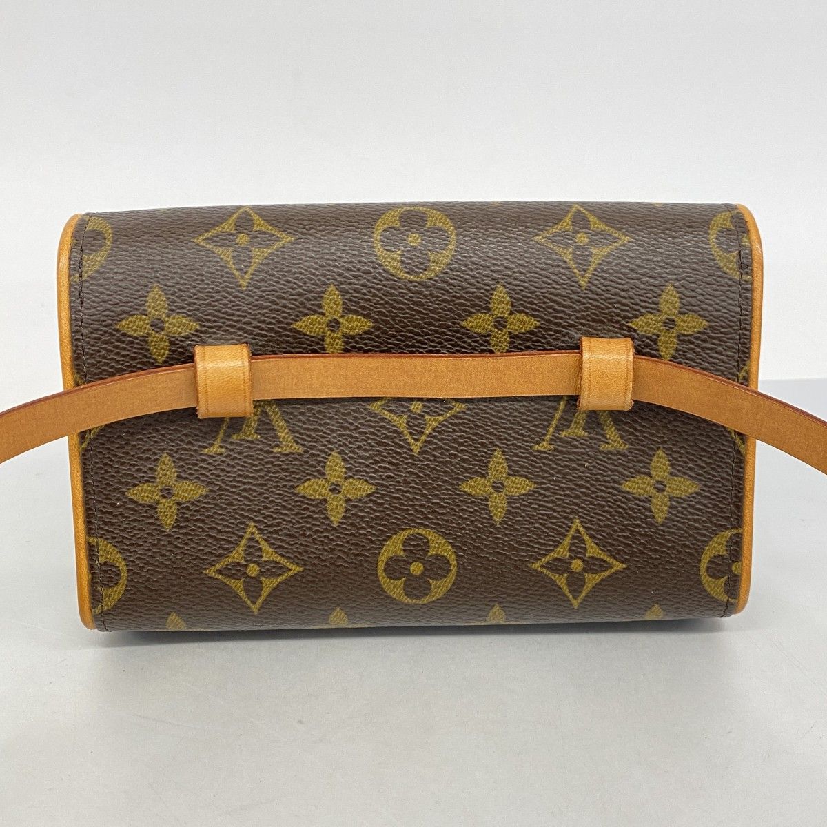 Louis Vuitton Waist Bag Monogram Pochette Florentine Brown — view 9