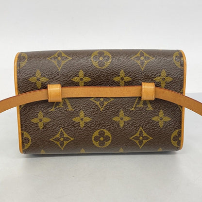 Louis Vuitton Waist Bag Monogram Pochette Florentine Brown — view 9